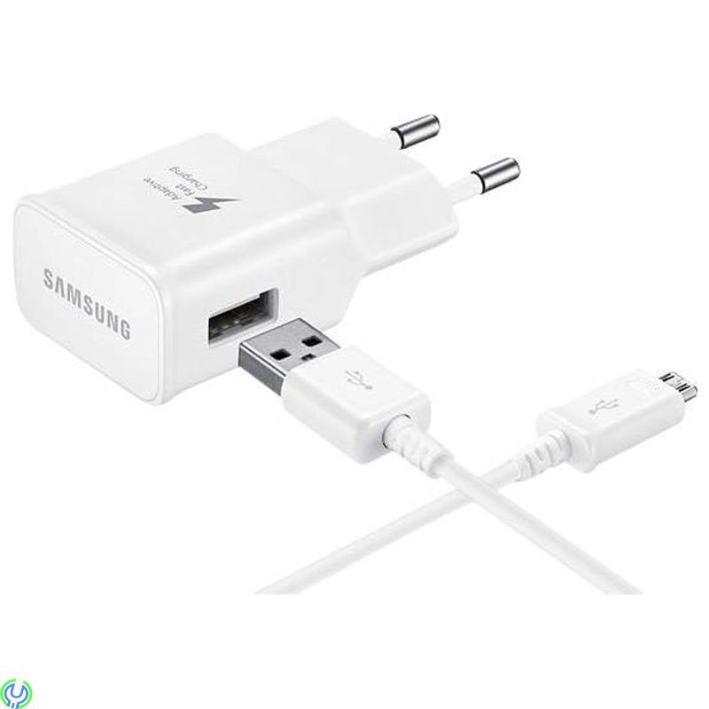 Samsung USB-C Snabbladdare EP-TA20 - Vit, Samsung USB-C Snabbladdare EP-TA20 - Vit, Micro USB, , Samsung