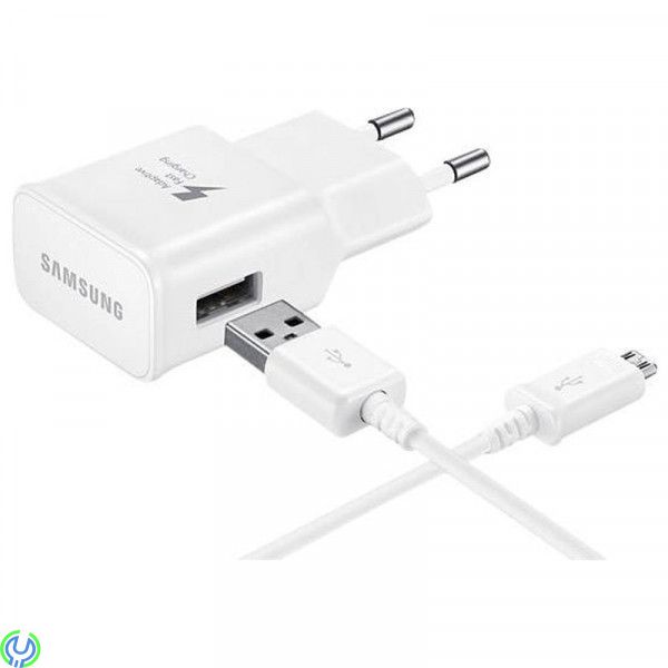 Samsung USB-C Snabbladdare EP-TA20 - Vit, Samsung USB-C Snabbladdare EP-TA20 - Vit, Micro USB, , Samsung