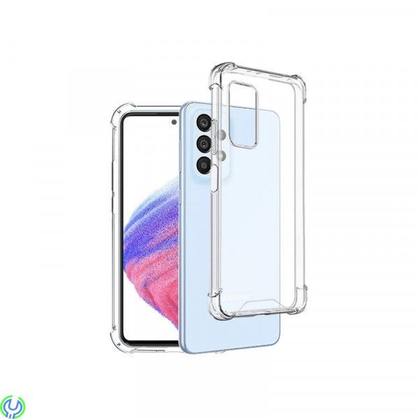 Samsung A53 5G Stötsäkert fodral - Transparent, Samsung A53 5G Stötsäkert fodral - Transparent, Galaxy A53, , Samsung