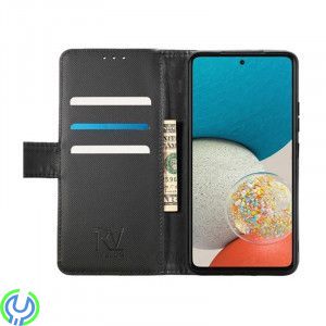 RV Plånbok Fodral Flip Stand - Galaxy A53 5G - Svart, 
RV Plånbok Fodral Flip Stand - Galaxy A53 5G - Svart



, Galaxy A53