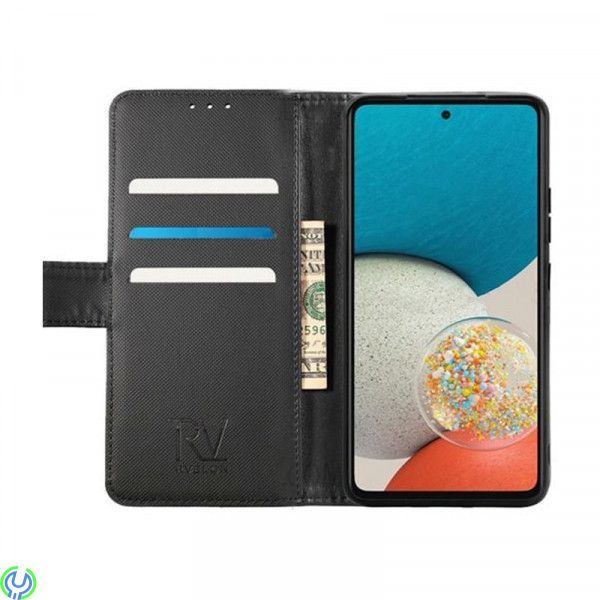 RV Plånbok Fodral Flip Stand - Galaxy A53 5G - Svart, 
RV Plånbok Fodral Flip Stand - Galaxy A53 5G - Svart



, Galaxy A53