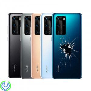 Huawei P40 Pro Baksidebyte, Huawei P40 Pro Baksidebyte, Original, P40Pro, , Huawei