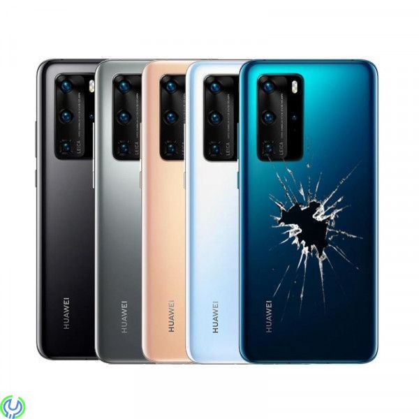 Huawei P40 Pro Baksidebyte, Huawei P40 Pro Baksidebyte, Original, P40Pro, , Huawei