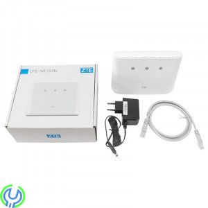 ZTE MF293N 4G LTE Mobil WiFi router 12v till Husvagn, Wifi router med inbyggt mobilt modem., 3G / 4G / 5G Router, , ZTE