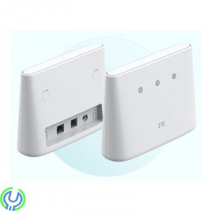 ZTE MF293N 4G LTE Mobil WiFi router 12v till Husvagn, Wifi router med inbyggt mobilt modem., 3G / 4G / 5G Router, , ZTE