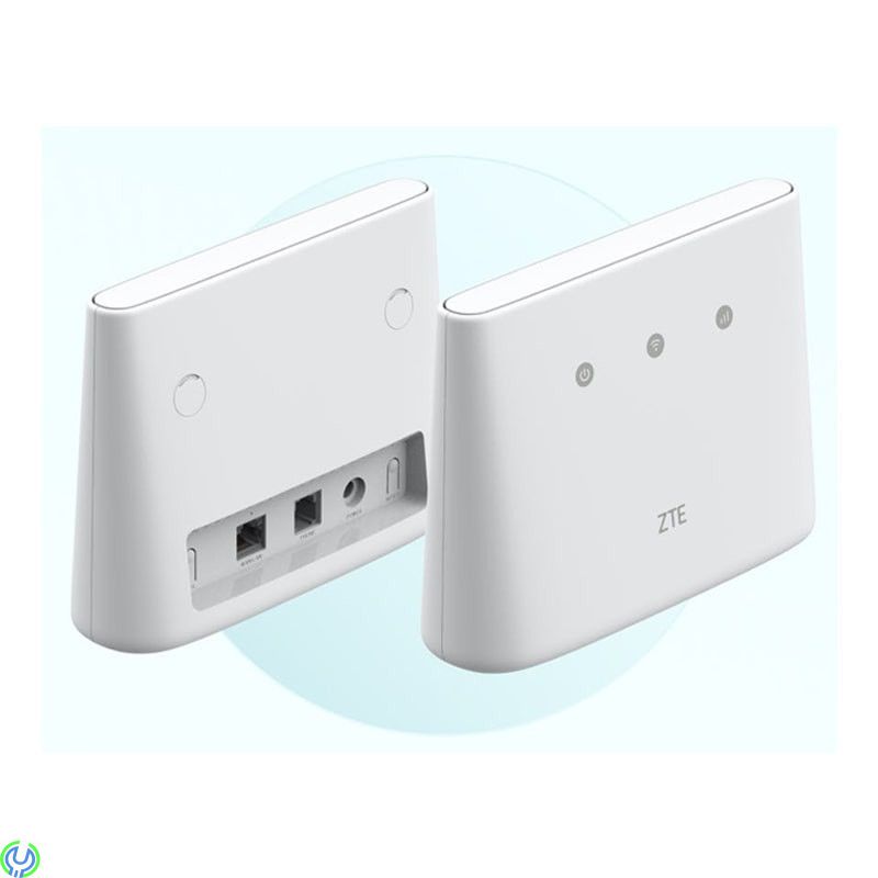 ZTE MF293N 4G LTE Mobil WiFi router 12v till Husvagn, Wifi router med inbyggt mobilt modem., 3G / 4G / 5G Router, , ZTE