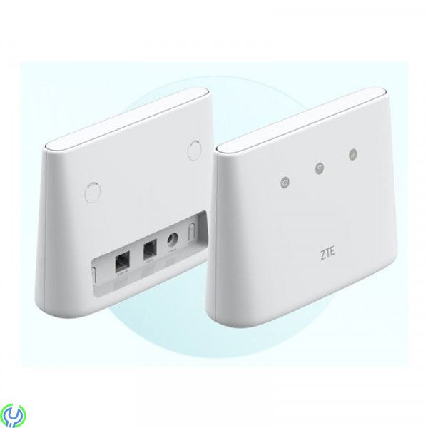 ZTE MF293N 4G LTE Mobil WiFi router 12v till Husvagn, Wifi router med inbyggt mobilt modem., 3G / 4G / 5G Router, , ZTE