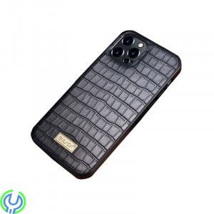 Crocodile Texture Skal för iPhone 12/12 Pro - Svart, Snyggt, tåligt, skyddande SULADA iPhone 12- 12 Pro mobilskal.


, iPhone