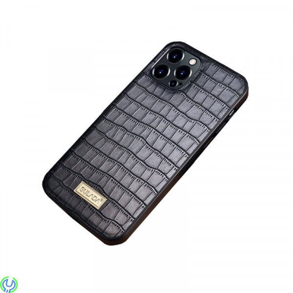 Crocodile Texture Skal för iPhone 12/12 Pro - Svart, Snyggt, tåligt, skyddande SULADA iPhone 12- 12 Pro mobilskal.


, iPhone
