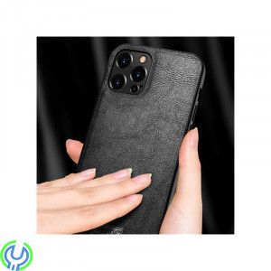 PU Läder Skal för iPhone 13 - Blå, SULADA PU Läder Skal., iPhone 13 modeller, , SULADA