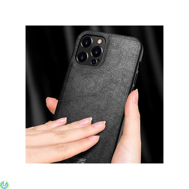 PU Läder Skal för iPhone 13 - Blå, SULADA PU Läder Skal., iPhone 13 modeller, , SULADA