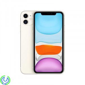 iPhone 11 - 64GB ( Vit) begagnad i ny skick!, Begagnad iPhone 11 - 64GB ( Vit) i ny skick, Begagnade mobiltelefoner, , 