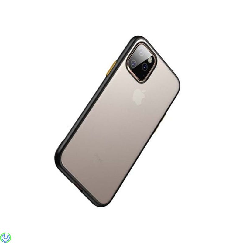 Stöttåligt Mobilskal iPhone 11 - Svart/Transparent, iPhone 11 TPU Stötsäkert skyddande skal.


, iPhone 11 modeller, , Elgruv