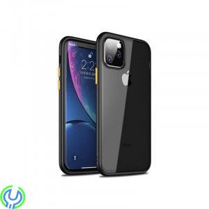 Stöttåligt Mobilskal iPhone 11 - Svart/Transparent, iPhone 11 TPU Stötsäkert skyddande skal.


, iPhone 11 modeller, , Elgruv