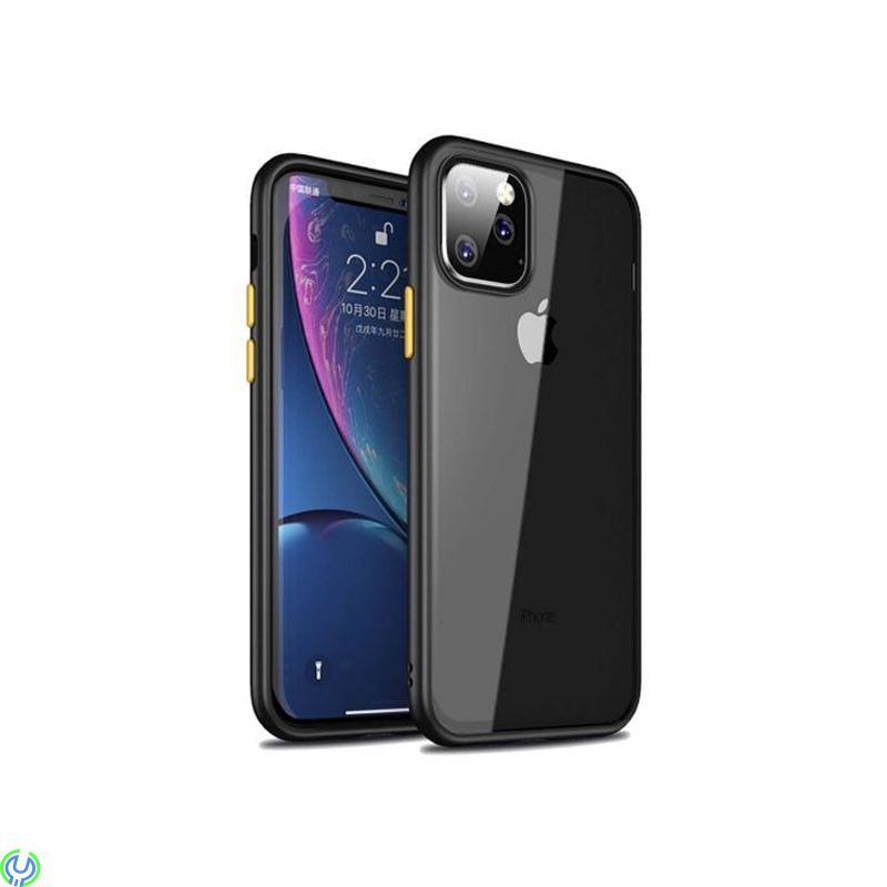 Stöttåligt Mobilskal iPhone 11 - Svart/Transparent, iPhone 11 TPU Stötsäkert skyddande skal.


, iPhone 11 modeller, , Elgruv