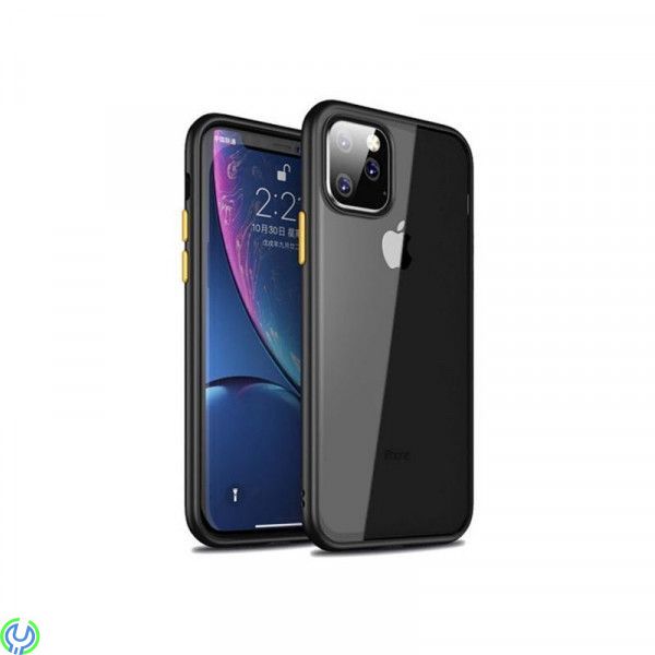 Stöttåligt Mobilskal iPhone 11 - Svart/Transparent, iPhone 11 TPU Stötsäkert skyddande skal.


, iPhone 11 modeller, , Elgruv
