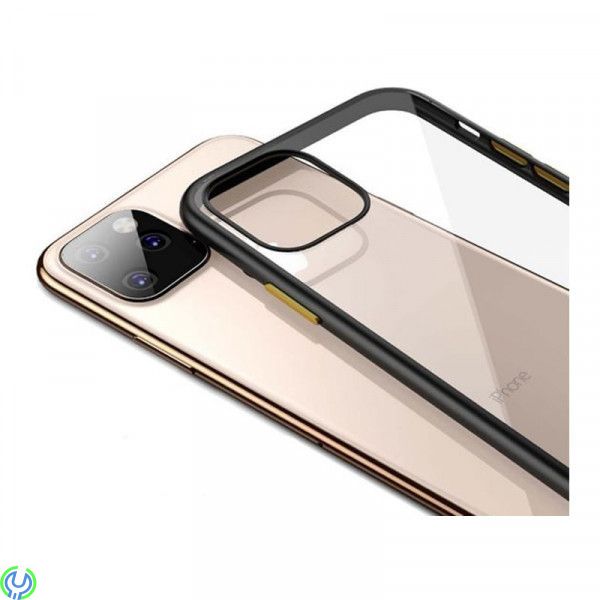 Stöttåligt Mobilskal iPhone 11 - Svart/Transparent, iPhone 11 TPU Stötsäkert skyddande skal.


, iPhone 11 modeller, , Elgruv
