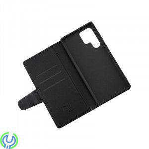 Plånboksfodral för Galaxy S22 Ultra-Svart, RV Plånboksfodral med Extra kort plats för Galaxy S22 Ultra-Svart


, Galaxy S22 U