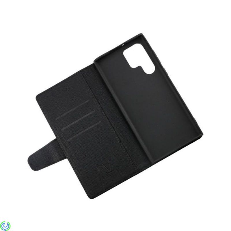 Plånboksfodral för Galaxy S22 Ultra-Svart, RV Plånboksfodral med Extra kort plats för Galaxy S22 Ultra-Svart


, Galaxy S22 U