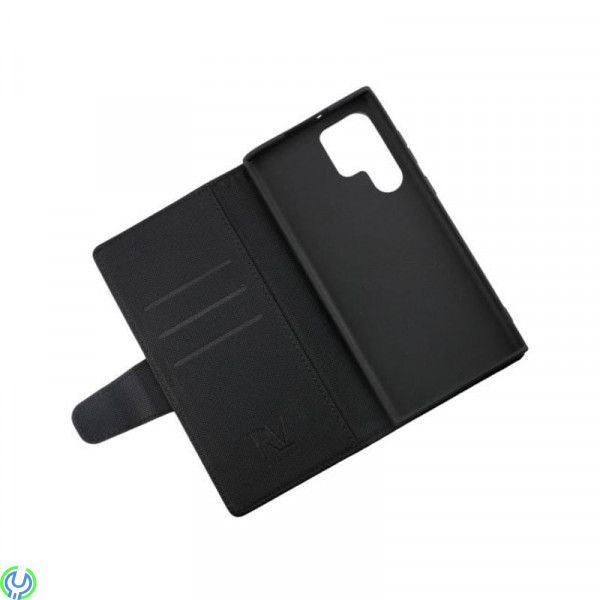 Plånboksfodral för Galaxy S22 Ultra-Svart, RV Plånboksfodral med Extra kort plats för Galaxy S22 Ultra-Svart


, Galaxy S22 U