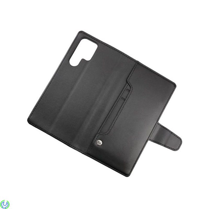 Plånboksfodral för Galaxy S22 Ultra-Svart, RV Plånboksfodral med Extra kort plats för Galaxy S22 Ultra-Svart


, Galaxy S22 U