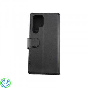 Plånboksfodral för Galaxy S22 Ultra-Svart, RV Plånboksfodral med Extra kort plats för Galaxy S22 Ultra-Svart


, Galaxy S22 U