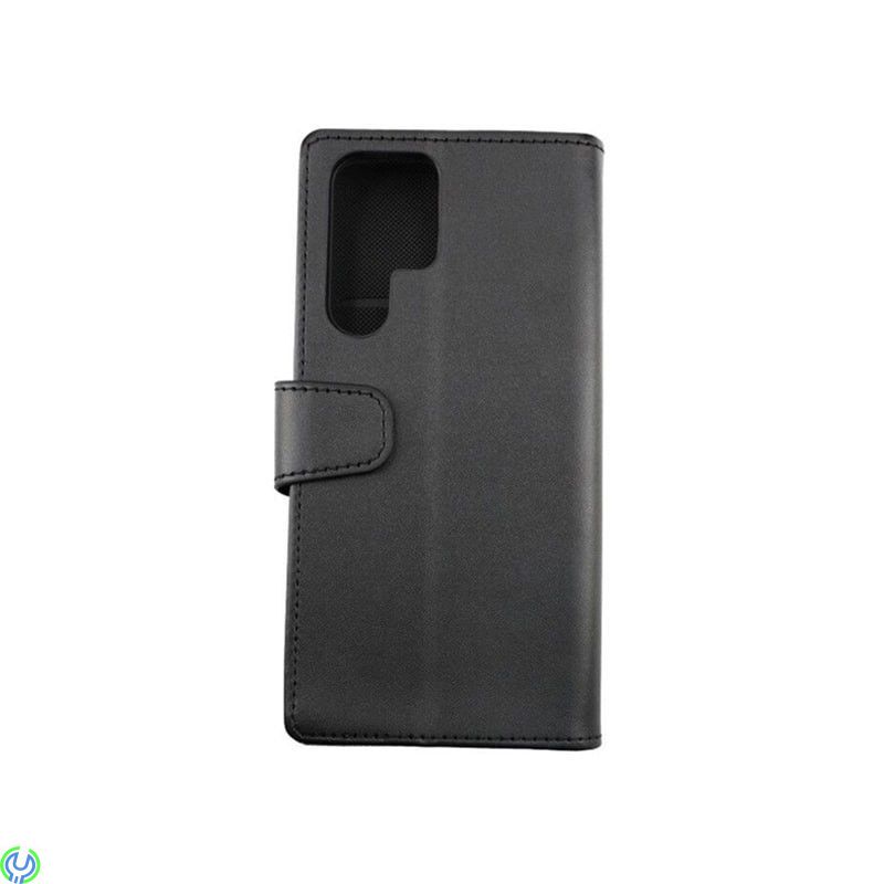 Plånboksfodral för Galaxy S22 Ultra-Svart, RV Plånboksfodral med Extra kort plats för Galaxy S22 Ultra-Svart


, Galaxy S22 U