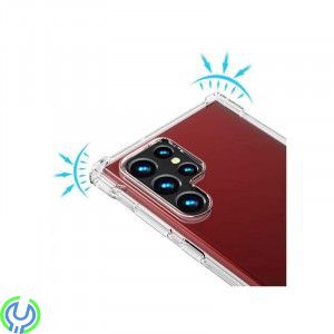 Stötsäkert skal för Samsung S22 Ultra - Transparent, Stötsäkert skal för Samsung S22 Ultra - Transparent, Galaxy S22 Ultra, , RV