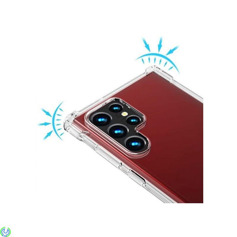 Stötsäkert skal för Samsung S22 Ultra - Transparent, Stötsäkert skal för Samsung S22 Ultra - Transparent, Galaxy S22 Ultra, , RV