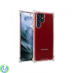 Stötsäkert skal för Samsung S22 Ultra - Transparent, Stötsäkert skal för Samsung S22 Ultra - Transparent, Galaxy S22 Ultra, , RV