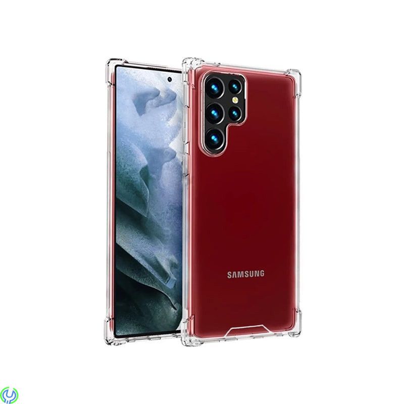 Stötsäkert skal för Samsung S22 Ultra - Transparent, Stötsäkert skal för Samsung S22 Ultra - Transparent, Galaxy S22 Ultra, , RV