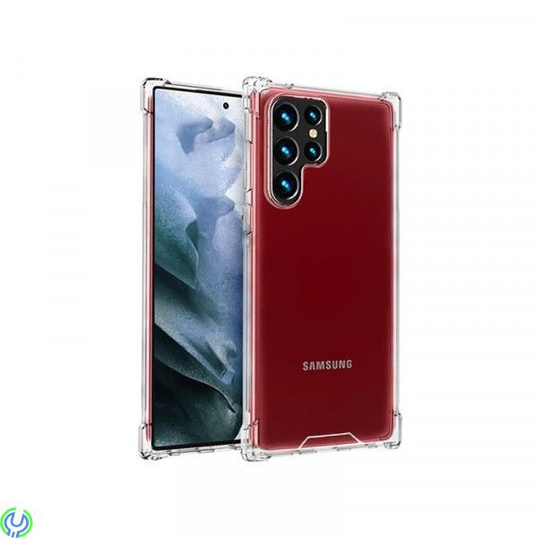 Stötsäkert skal för Samsung S22 Ultra - Transparent, Stötsäkert skal för Samsung S22 Ultra - Transparent, Galaxy S22 Ultra, , RV