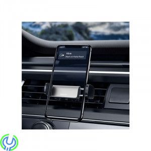 Baseus Steel Cannon Mobilhållare - Silver, Baseus Steel Cannon bilhållare för Smarttelefon - Silver, Biltillbehör, , Baseus