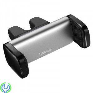 Baseus Steel Cannon Mobilhållare - Silver, Baseus Steel Cannon bilhållare för Smarttelefon - Silver, Biltillbehör, , Baseus