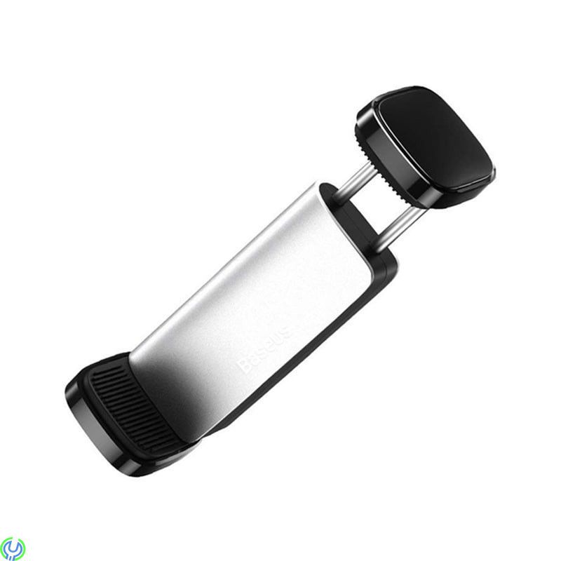 Baseus Steel Cannon Mobilhållare - Silver, Baseus Steel Cannon bilhållare för Smarttelefon - Silver, Biltillbehör, , Baseus