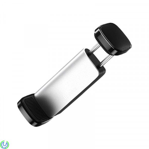 Baseus Steel Cannon Mobilhållare - Silver, Baseus Steel Cannon bilhållare för Smarttelefon - Silver, Biltillbehör, , Baseus