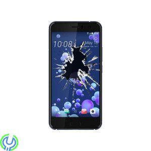 HTC U11 LCD, skärmbyte, Vi byter ut din trasiga skärm på HTC U11 så den blir som en helt ny. , HTC U11, , HTC