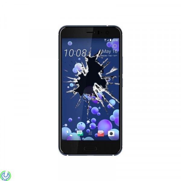 HTC U11 LCD, skärmbyte, Vi byter ut din trasiga skärm på HTC U11 så den blir som en helt ny. , HTC U11, , HTC