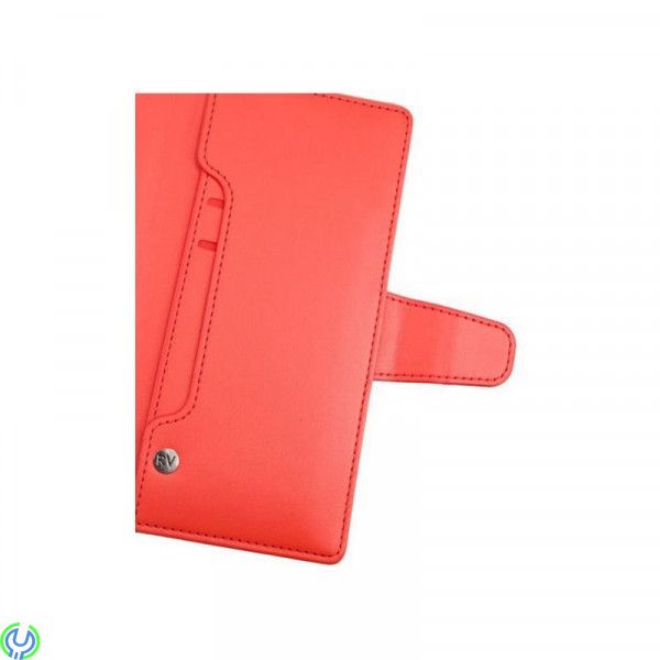 RV Plånboksfodral för Galaxy S22 Ultra - Röd, RV Plånboksfodral för Galaxy S22 Ultra - Röd, Galaxy S22 Ultra, , RVELON