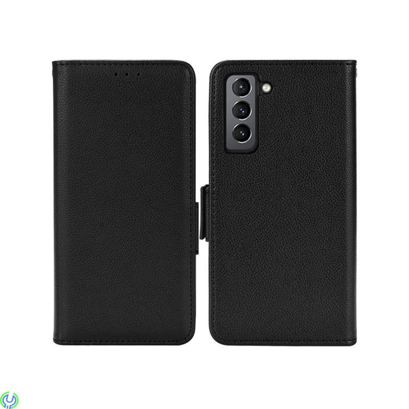 Plånboksfodral för Galaxy S22 -Svart, RV Plånboksfodral med Extra kort plats för Galaxy S22-Svart, Galaxy S22, , Elgruvan