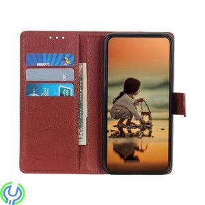 Plånboksfodral för Galaxy S22 -brun, Plånboksfodral för Galaxy S22 -brun, Galaxy S22, , Elgruvan