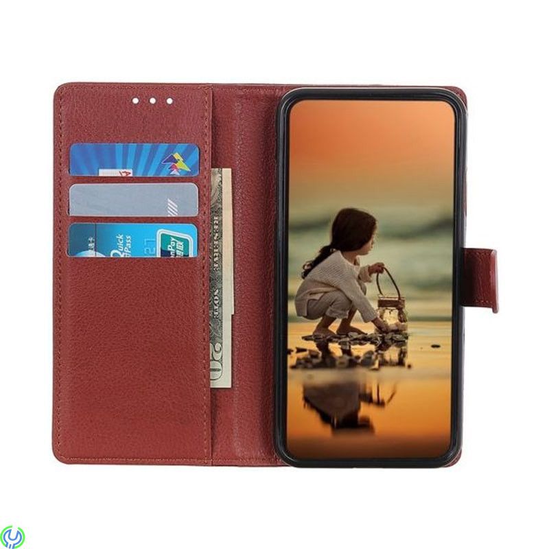 Plånboksfodral för Galaxy S22 -brun, Plånboksfodral för Galaxy S22 -brun, Galaxy S22, , Elgruvan