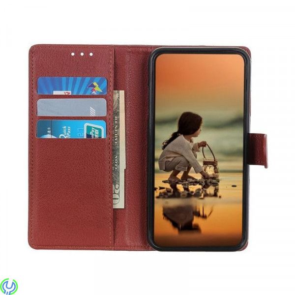 Plånboksfodral för Galaxy S22 -brun, Plånboksfodral för Galaxy S22 -brun, Galaxy S22, , Elgruvan