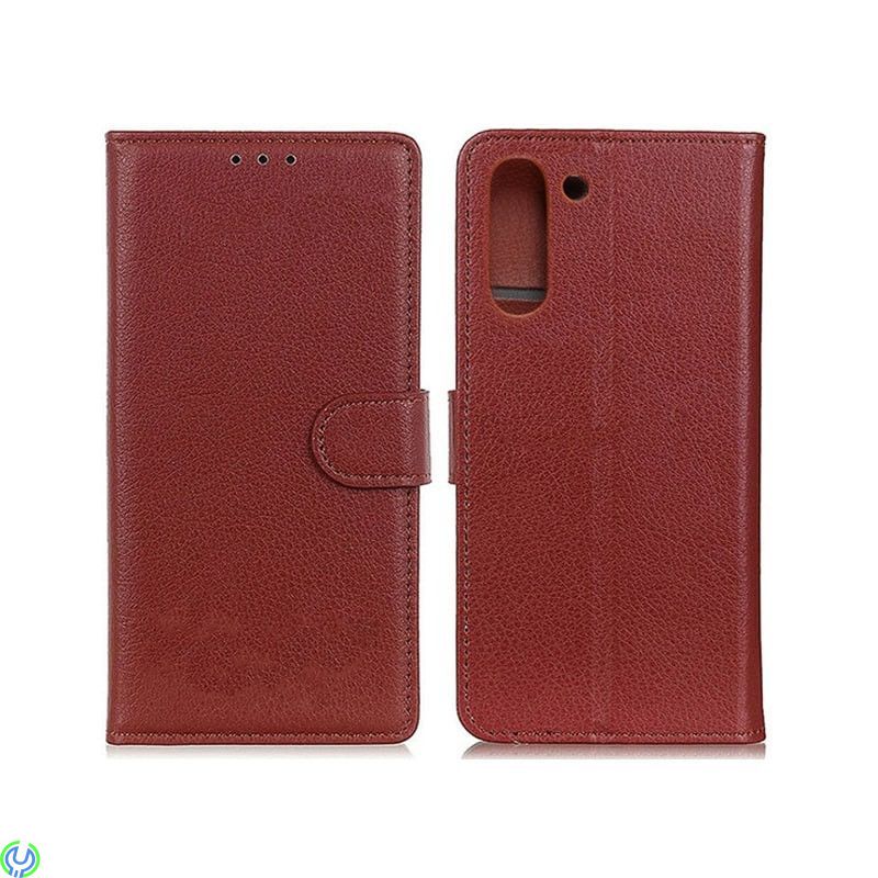 Plånboksfodral för Galaxy S22 -brun, Plånboksfodral för Galaxy S22 -brun, Galaxy S22, , Elgruvan