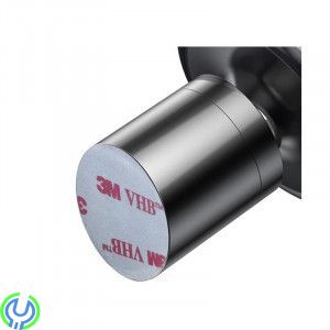 Baseus Radar Magnetisk Bilhållare (Exklusivt för iP12/13) Svart, Baseus Steel Cannon Luftventilmonterad bilhållare för Smarttele