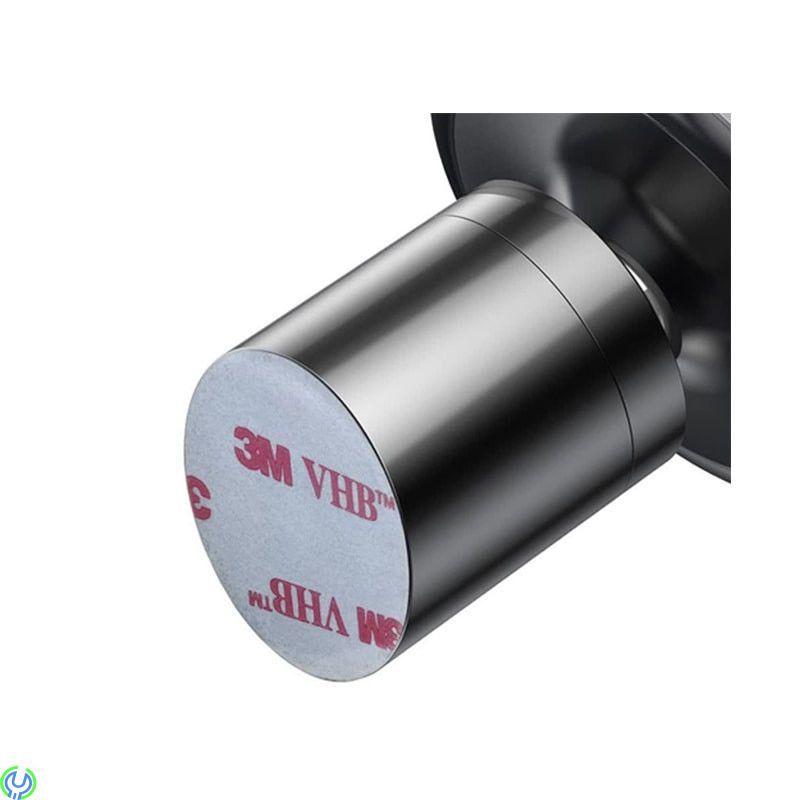 Baseus Radar Magnetisk Bilhållare (Exklusivt för iP12/13) Svart, Baseus Steel Cannon Luftventilmonterad bilhållare för Smarttele