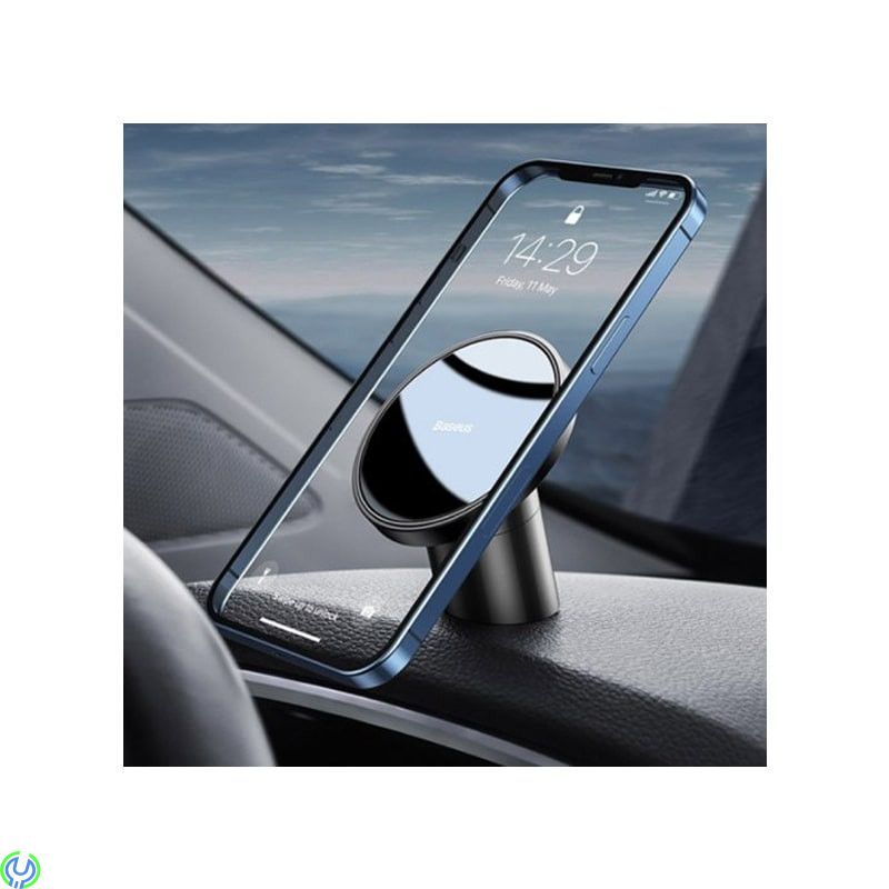 Baseus Radar Magnetisk Bilhållare (Exklusivt för iP12/13) Svart, Baseus Steel Cannon Luftventilmonterad bilhållare för Smarttele