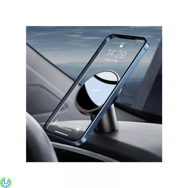 Baseus Radar Magnetisk Bilhållare (Exklusivt för iP12/13) Svart, Baseus Steel Cannon Luftventilmonterad bilhållare för Smarttele