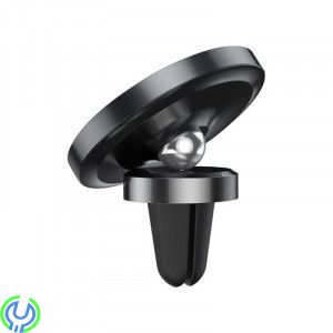 Baseus Radar Magnetisk Bilhållare (Exklusivt för iP12/13) Svart, Baseus Steel Cannon Luftventilmonterad bilhållare för Smarttele