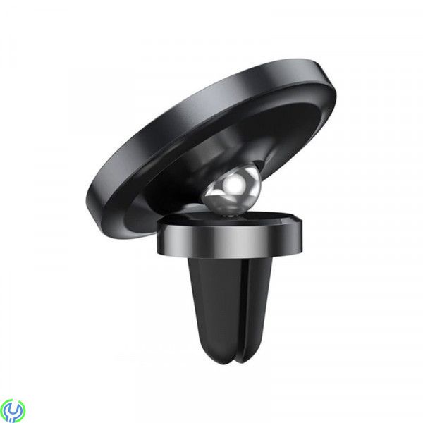 Baseus Radar Magnetisk Bilhållare (Exklusivt för iP12/13) Svart, Baseus Steel Cannon Luftventilmonterad bilhållare för Smarttele